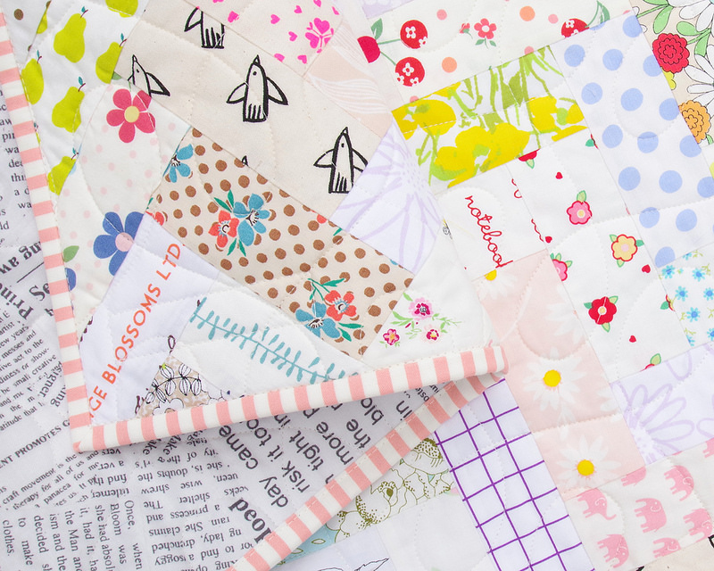 Red Pepper Quilts: A Low Volume Herringbone Quilt